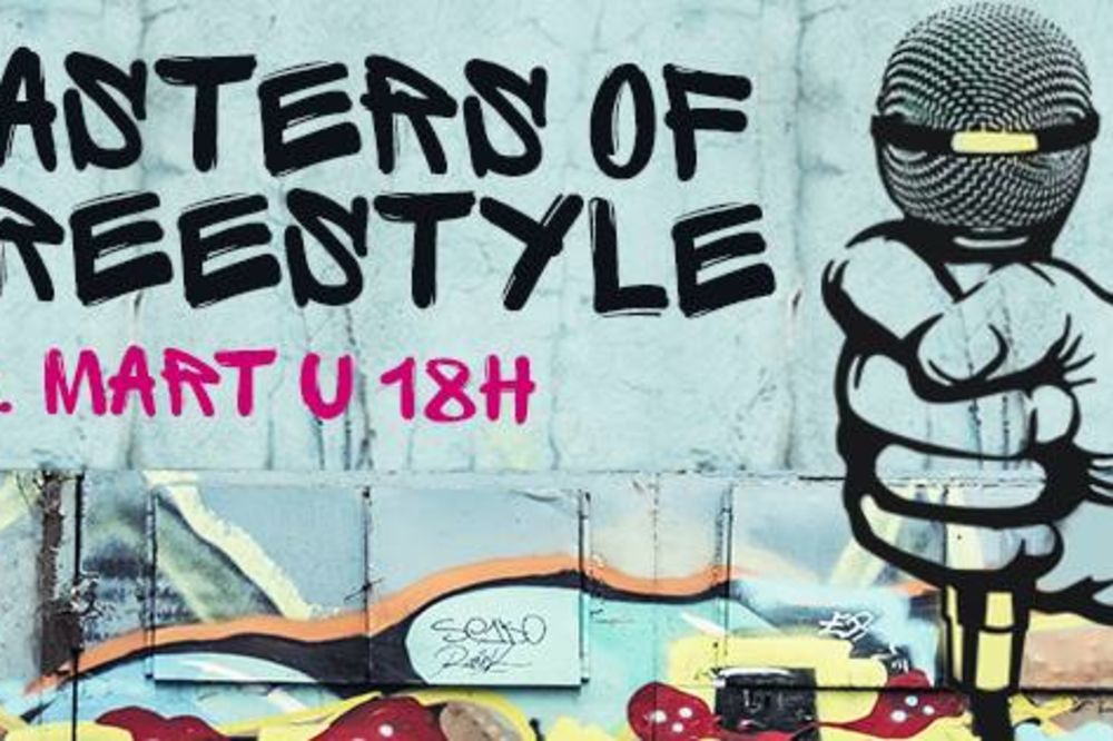 Masters Of Freestyle: Da li ste spremni za rep obračune? (FOTO)