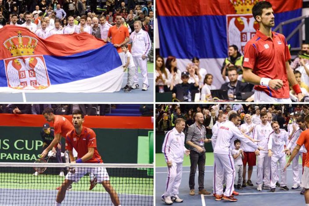 Od besa i beznađa do ekstaze: 35 fotki koje opisuju kroz šta smo prošli u Dejvis kupu! (FOTO)