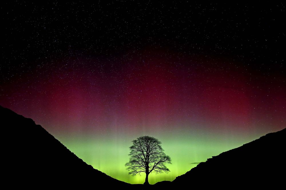 Prizor iz snova: Aurora borealis u Engleskoj i Nemačkoj (FOTO)