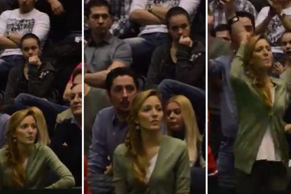 Kako je Jelena proživela Novakov meč? Mnogo, mnogo nerviranja i na kraju ekstaza! (VIDEO)