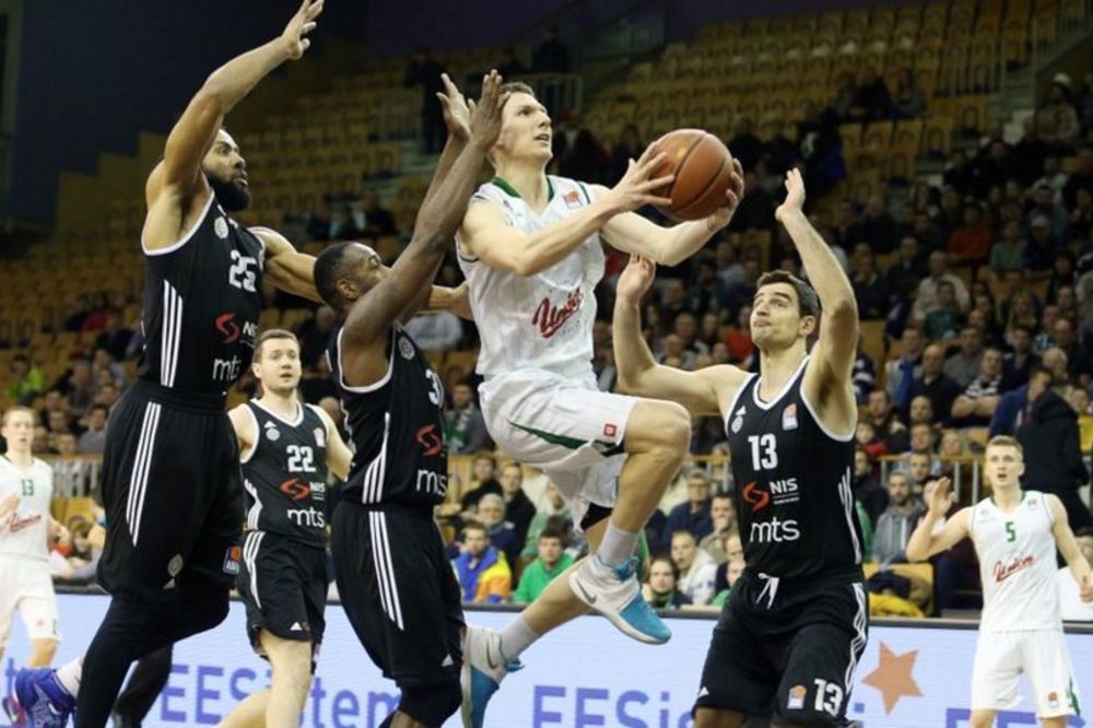 Ovako nešto ne pamtimo: Partizan posle 4 produžetka poražen od Olimpije! (FOTO) (VIDEO)