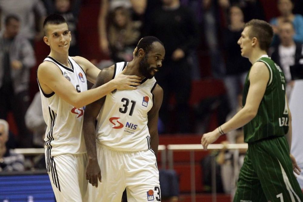 Vilson je protiv Olimpije ubacio 41 poen, a pre njega je to uradio samo jedan stranac u Partizanu! (VIDEO)