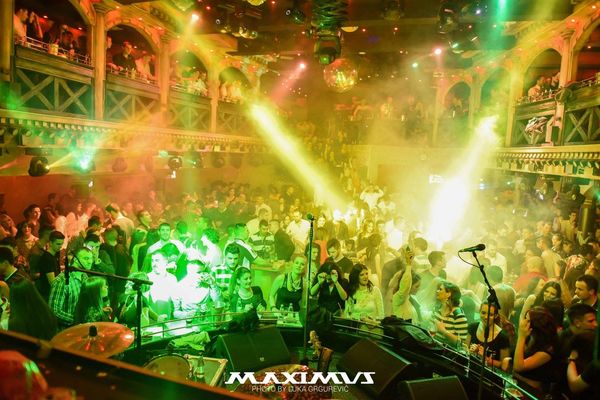 U Kotoru izgorela diskoteka Maximus!