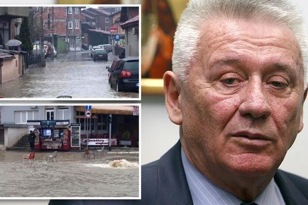 Veljo, imaš li obraza: Jedini posao su mu vanredne situacije, a Ilić krivi Boga za poplave!