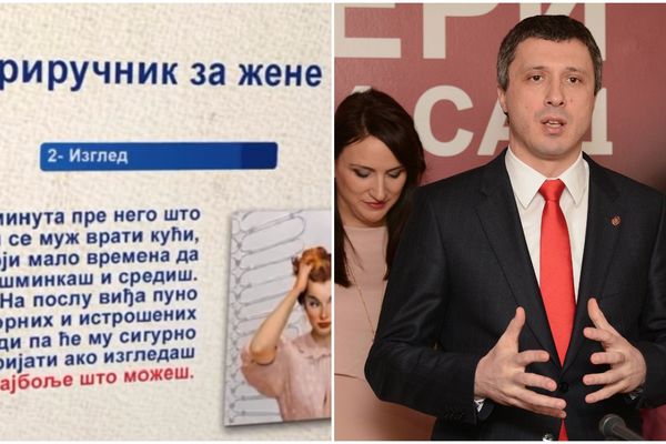 Žena mora da zna gde joj je mesto i ko je gazda: Brutalna i sramna seksistička Fejsbuk stranica! (VIDEO)