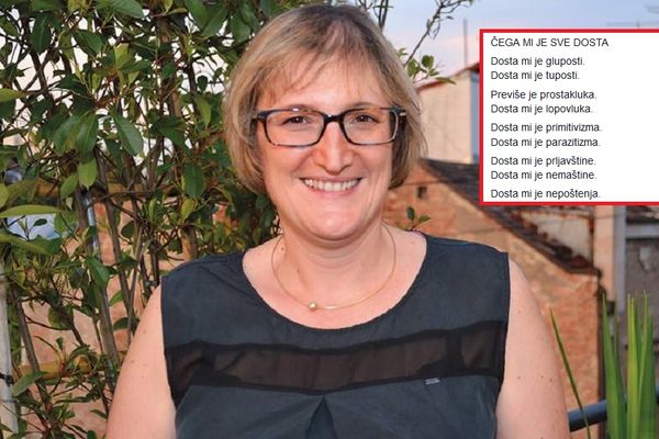 Recitacijom protiv Vučića: Ova pesnička duša iz Radulovićeve stranke stihovima bi da ruši vlast!