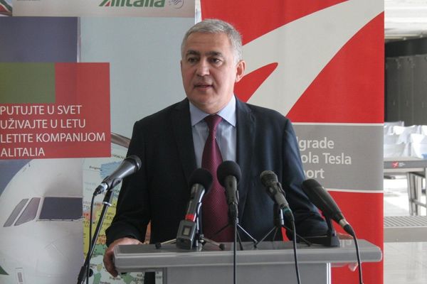 Podignuta optužnica protiv bivšeg direktora Aerodroma Beograd! Lou kost mu došao glave