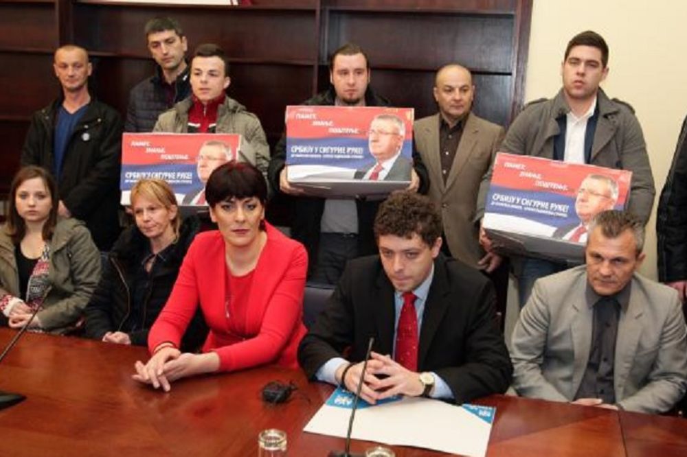 I radikali predali izbornu listu: Šešelj prvi na listi, ali bez njega u RIK-u