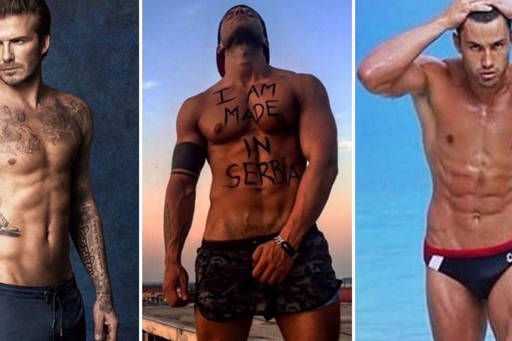 Naš poklon damama za 8. mart! 8 najboljih srpskih frajera bez majice! Kad se oni skinu - vreme stane!