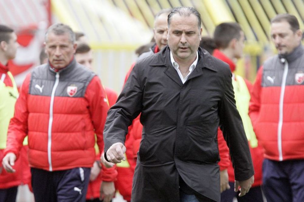 Sada je na čelu Zvezdine kaznene ekspedicije, ali sećate li se Grofa iz igračkih dana? (FOTO)