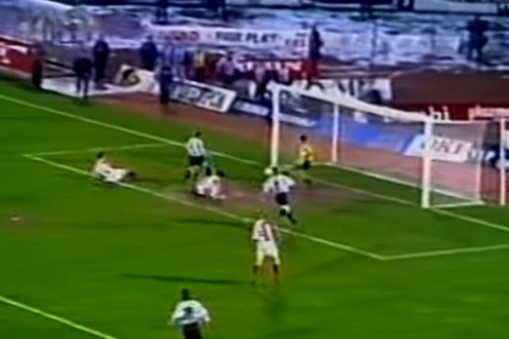 Osmog marta odigran je derbi kada je sadašnji trener Partizana dao gol Zvezdi! (VIDEO)