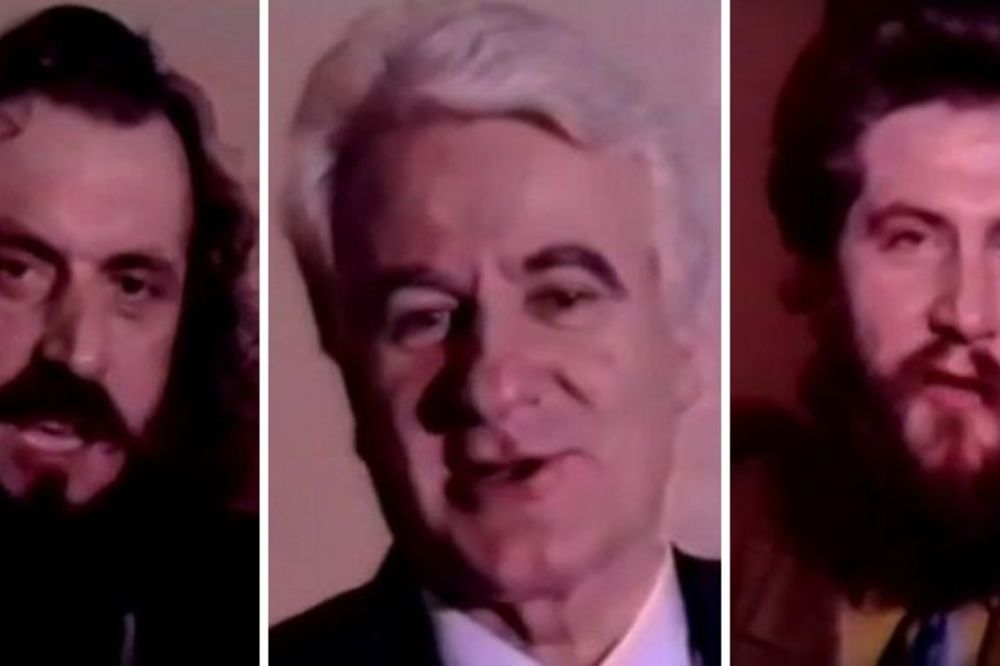 Ma kakva Velika Srbija, obožavamo Jugoslaviju: Naježićete se od poruka srpskih političara iz 1990! (VIDEO)
