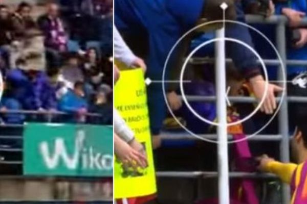 Luis Suarez pogodio dečaka loptom, pa se sjajno iskupio: Ne brinite, nije ga ujeo! (VIDEO)