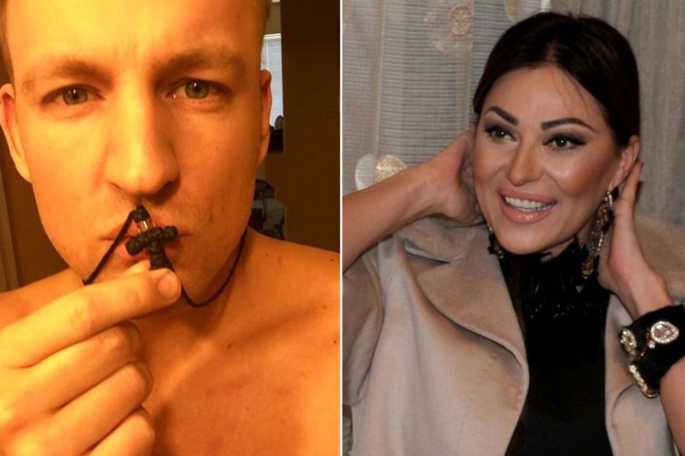 Arkanov sin objavio Cecinu fotku s pokojnim vođom zemunskog klana! Gledaju se kao golupčići!