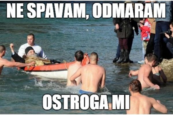 Mili Bože, čuda velikoga: Zeta odnela Amfilohijev kanu! (FOTO)