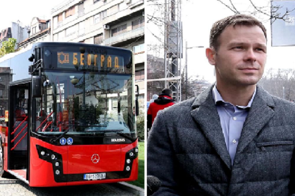 Mali zna znanje: Za farbanje autobusa 30 miliona, za studente samo 24! (FOTO)