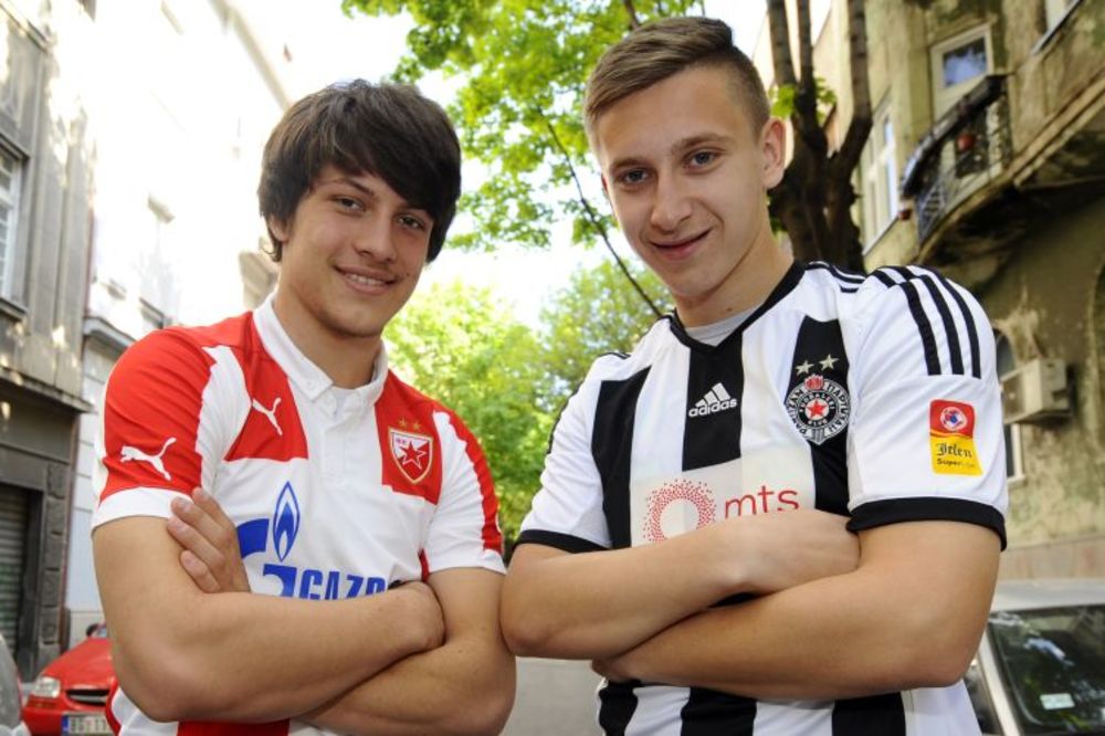 Ništa se ne može kad se bivši partizanovac i zvezdaš slože! (FOTO)