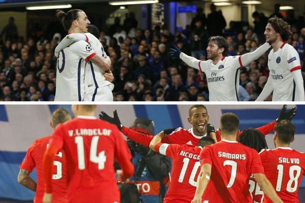 PSŽ ponovo koban po Čelsi, Benfika po Zenit! (FOTO) (VIDEO)