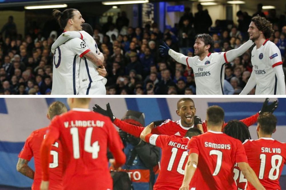 PSŽ ponovo koban po Čelsi, Benfika po Zenit! (FOTO) (VIDEO)