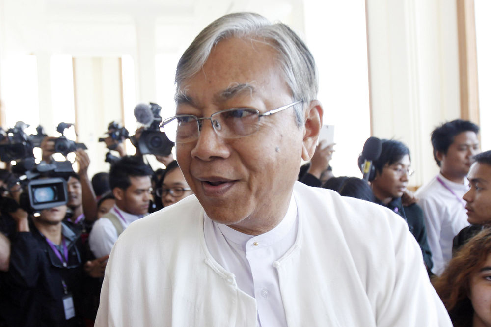 Nekadašnji vozač na čelu Mjanmara? (FOTO)