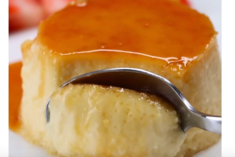 Najbrža poslastica na svetu: Kolač od karamel krema spreman za tren (RECEPT) (VIDEO)