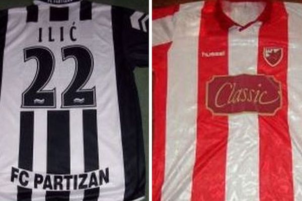 Da li znate koliko košta Zvezdin dres iz 1992. godine ili dres Saleta Ilića iz 1999. godine? (FOTO)