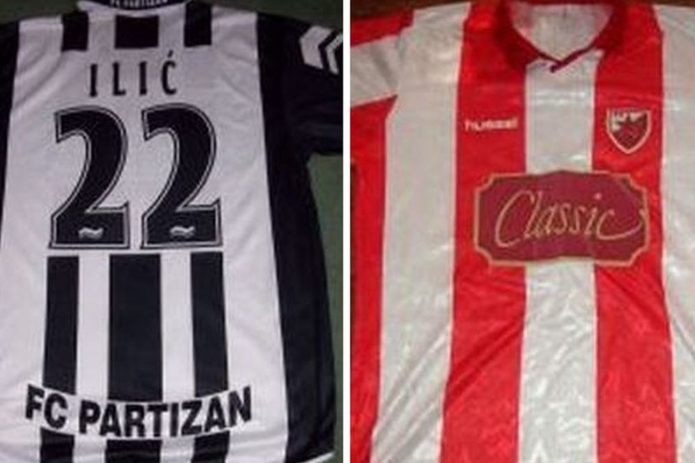 Da li znate koliko košta Zvezdin dres iz 1992. godine ili dres Saleta Ilića iz 1999. godine? (FOTO)