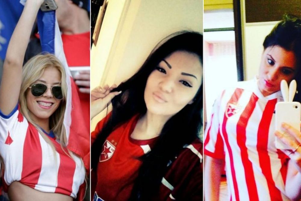 One su lepe, seksi, vole Zvezdu i ne libe se da to pokažu! (FOTO)