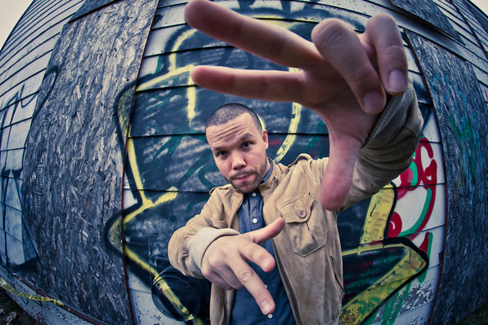 Ajmo reperi! Slem i hip-hop fristajl veče: DAVID DIFUR/D-TRACK (FOTO)