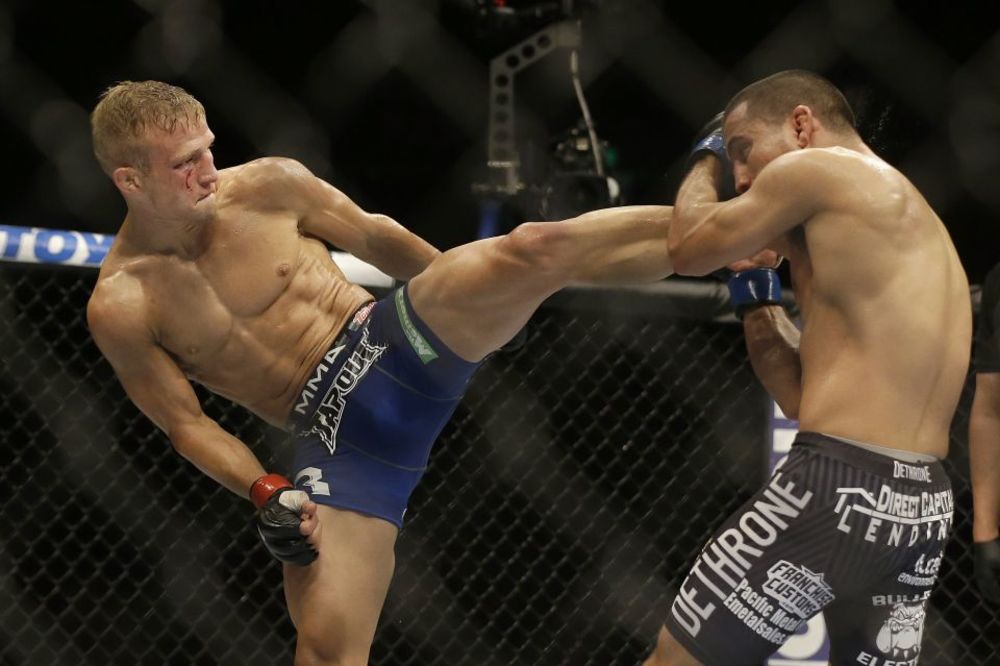 Padali su kao kruške: 10 nokauta kada se nije znalo da li udara čovek ili brzi voz! (GIF)