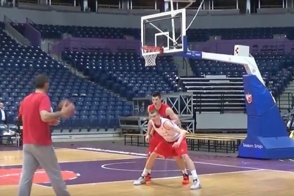 Snimak sa treninga pred PAO koji će obradovati sve zvezdaše! (VIDEO)