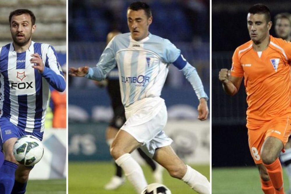 Ako znatе ko su ovih 11 igrača, onda ste ekspert za srpski fudbal! (FOTO) (VIDEO)