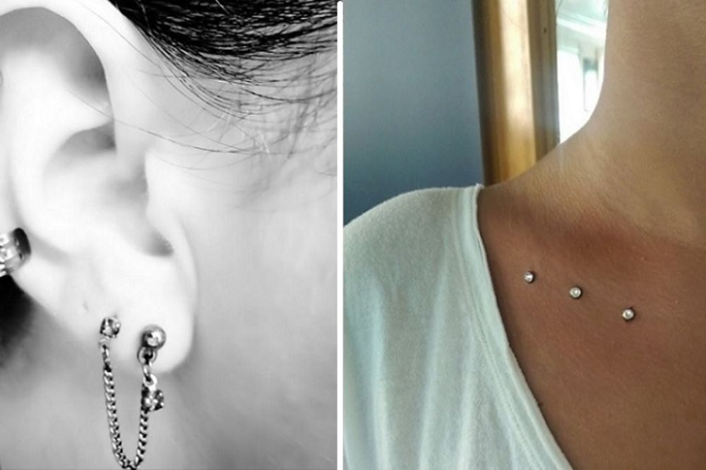 Nemate pirsing? Ako vas ovih 20 fotki ne ubedi da ga stavite, ništa neće!