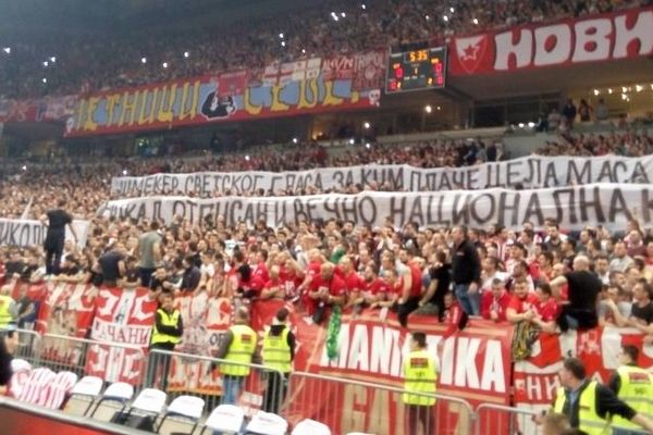 Navijači Zvezde se oprostili od Gagija Nikolića: Šmeker svetskog glasa za kim plače cela masa! (FOTO) (VIDEO)