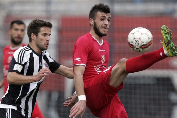 Prazna Humska nije prepreka Tomićevom Partizanu: Šteta samo zbog Kosovićeve golčine! (VIDEO)