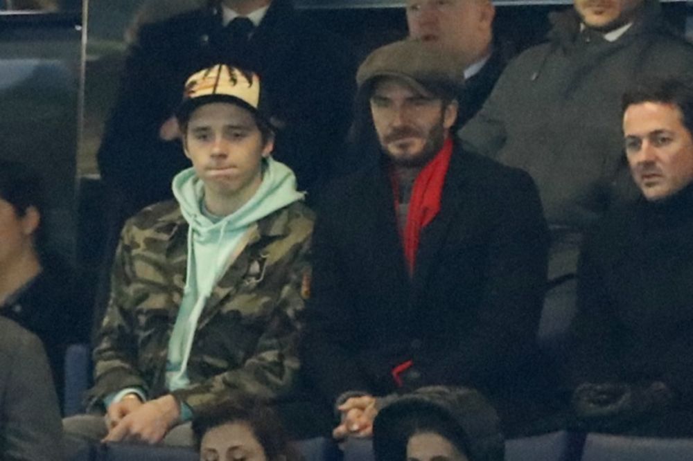 Primitivizam: Potpredsednik Čelsija napao Dejvida i Bruklina Bekama u loži Stamford Bridža!