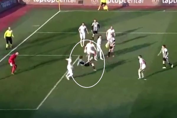 Gol kakav srpski fudbal odavno nije video: Zbog ovih makazica je on naslednik Saše Ilića! (VIDEO)