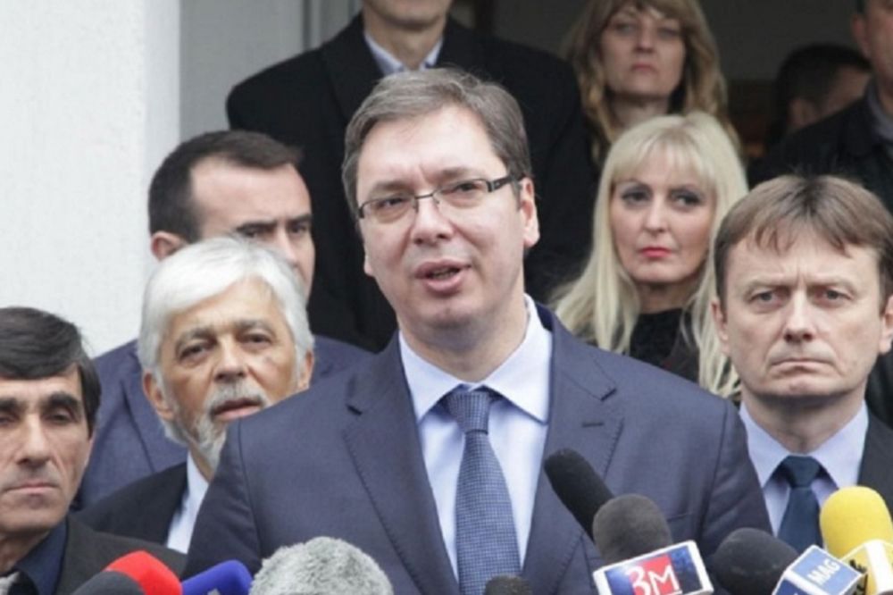 Vučić osuo po Karađorđeviću: Genije, prvo plati struju pa da razgovaramo! (FOTO) (VIDEO)
