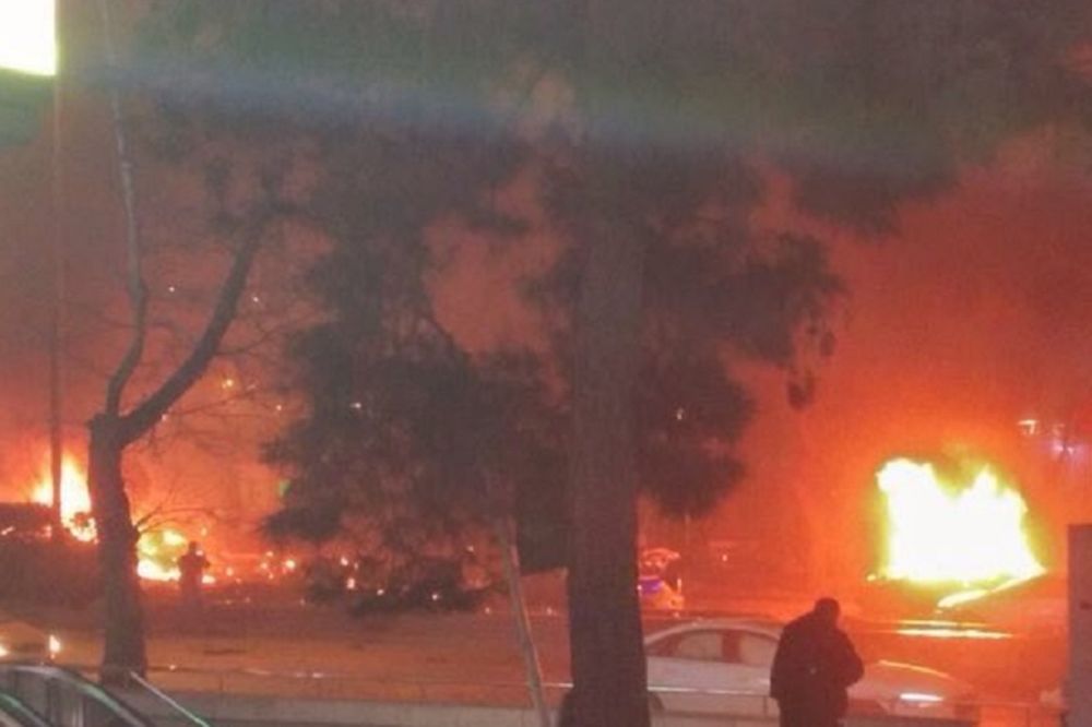 Teroristi opet napadaju: Eksplozija u Ankari, poginulo 27 ljudi, 75 povređeno! (FOTO) (VIDEO)