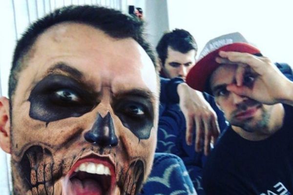 Bizarna fotka bivšeg igrača Partizana posle sjajne utakmice koju je odigrao! (FOTO)