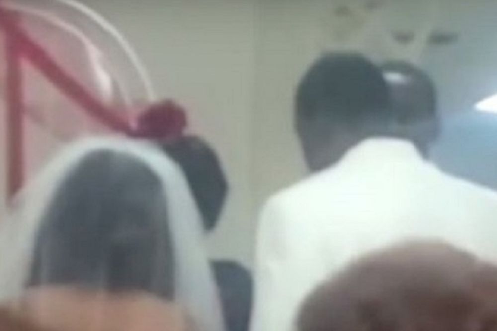 Koja ludnica: Ljubavnica mu banula na venčanje i onda je nastao haos! (FOTO) (VIDEO)