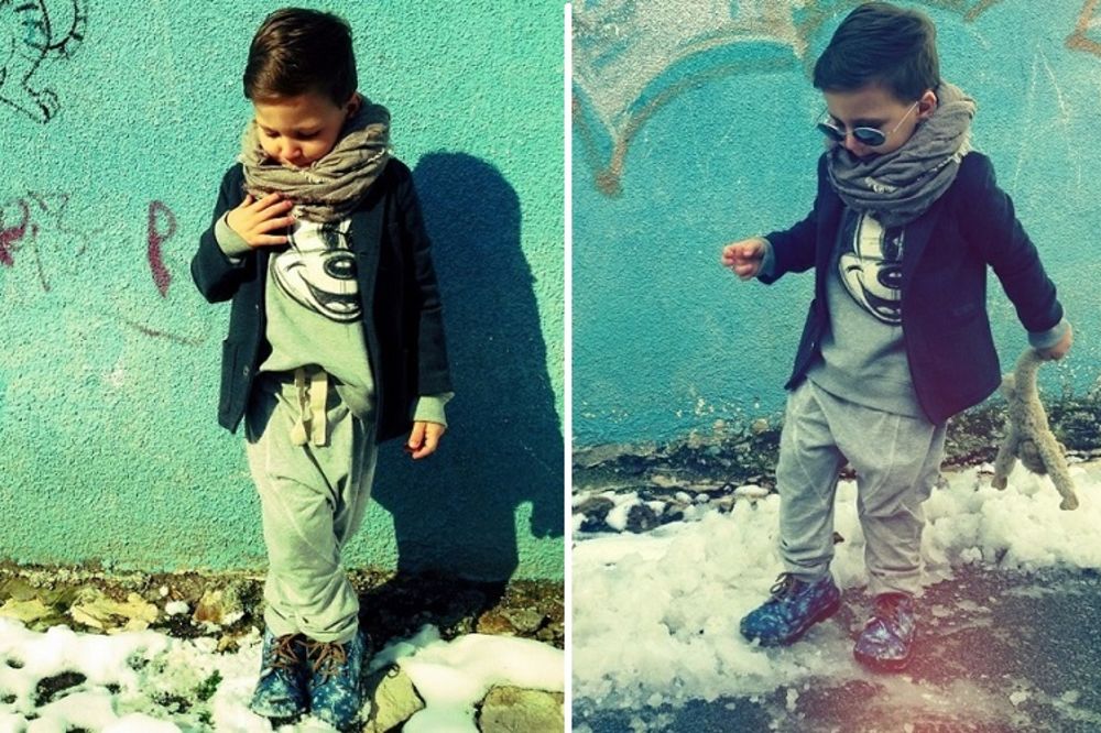 Upoznajte Malog princa Kana, prvog fešn blogera u BiH (FOTO)