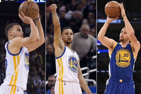 Čudesni plej Ratnika puni 28 godina: 10 najboljih trojki u karijeri Stefa Karija! (GIF)