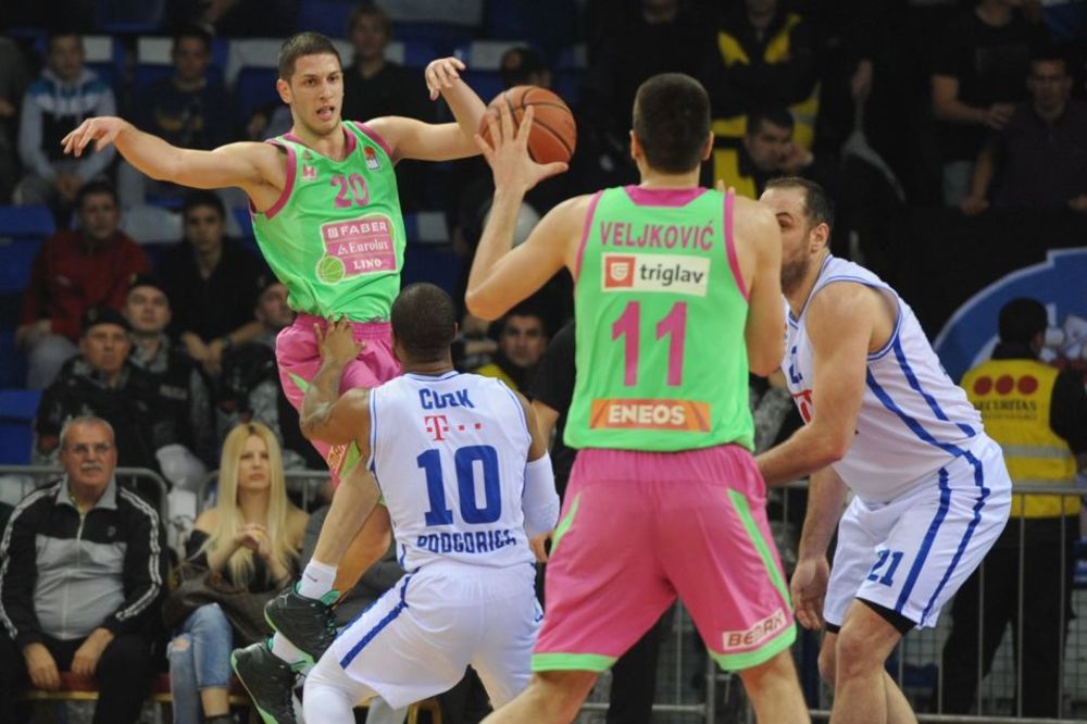 Budućnost je konačno pala u Morači: Herojska Mega slavila u Podgorici i povela sa 1:0 u seriji! (FOTO) (VIDEO)