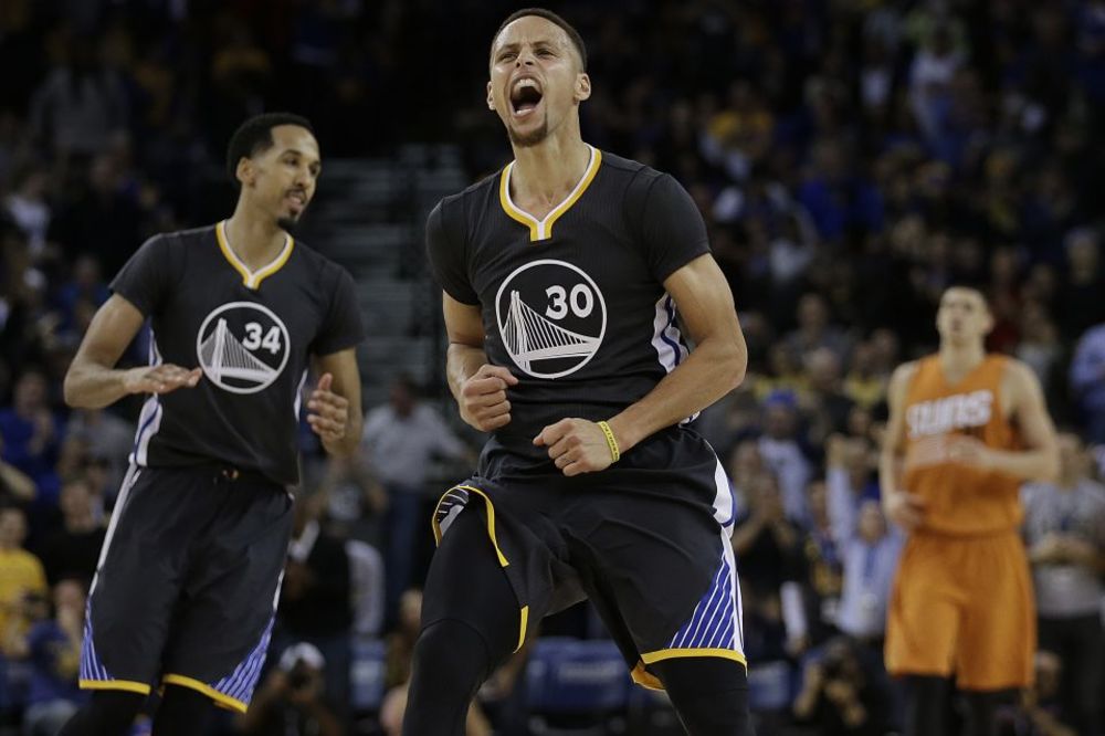 Kari slavio rođendan zatrpavanjem koša Pelikansa, Mirza rastužio Belog, Jokić dobar! (VIDEO)