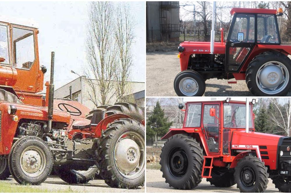Srbijo, ova čudesne mašine su te prehranile: Najpoznatiji traktori fabrike IMT! (FOTO)
