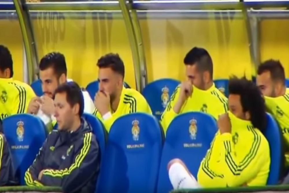 Samo jedna stvar je mogla da izazove ovakvu paniku na klupi Reala i mnogo je smrdela! (VIDEO)