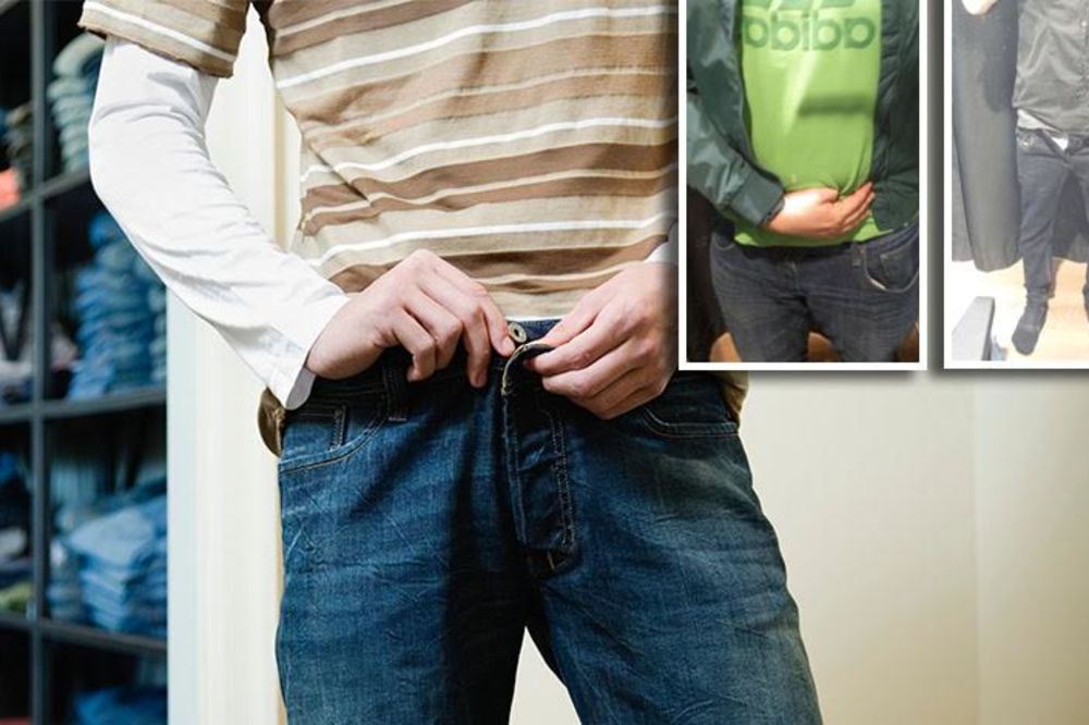 Pokušali smo da kupimo normalne farmerke u BG, a našli smo helanke i broj veće helanke! (FOTO)