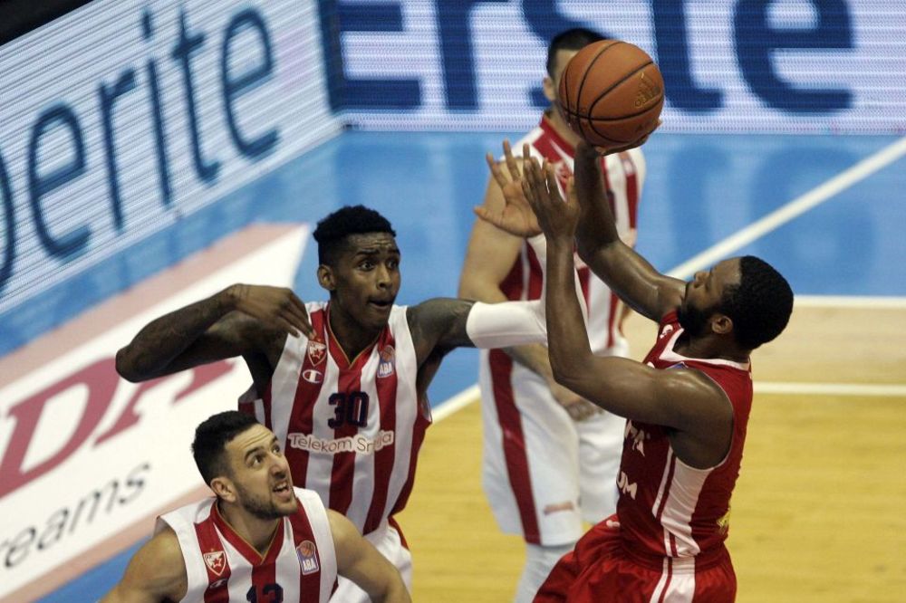 Igra se dok Zvezda ne pobedi: Crveno-beli iščupali trijumf protiv Cedevite u produžetku! (FOTO) (VIDEO)