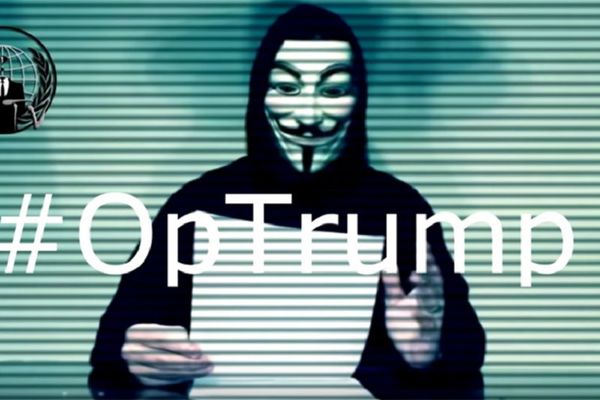 Ovo nije upozorenje: Anonimusi objavili totalni rat Donaldu Trampu! (FOTO) (VIDEO) (GIF)